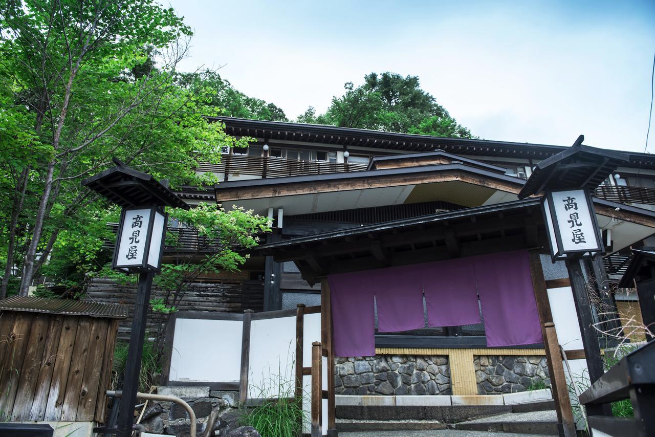 Takamiya Ryokan Miyamaso Yamagata  Exteriör bild
