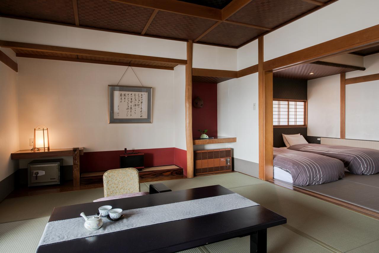 Takamiya Ryokan Miyamaso Yamagata  Exteriör bild