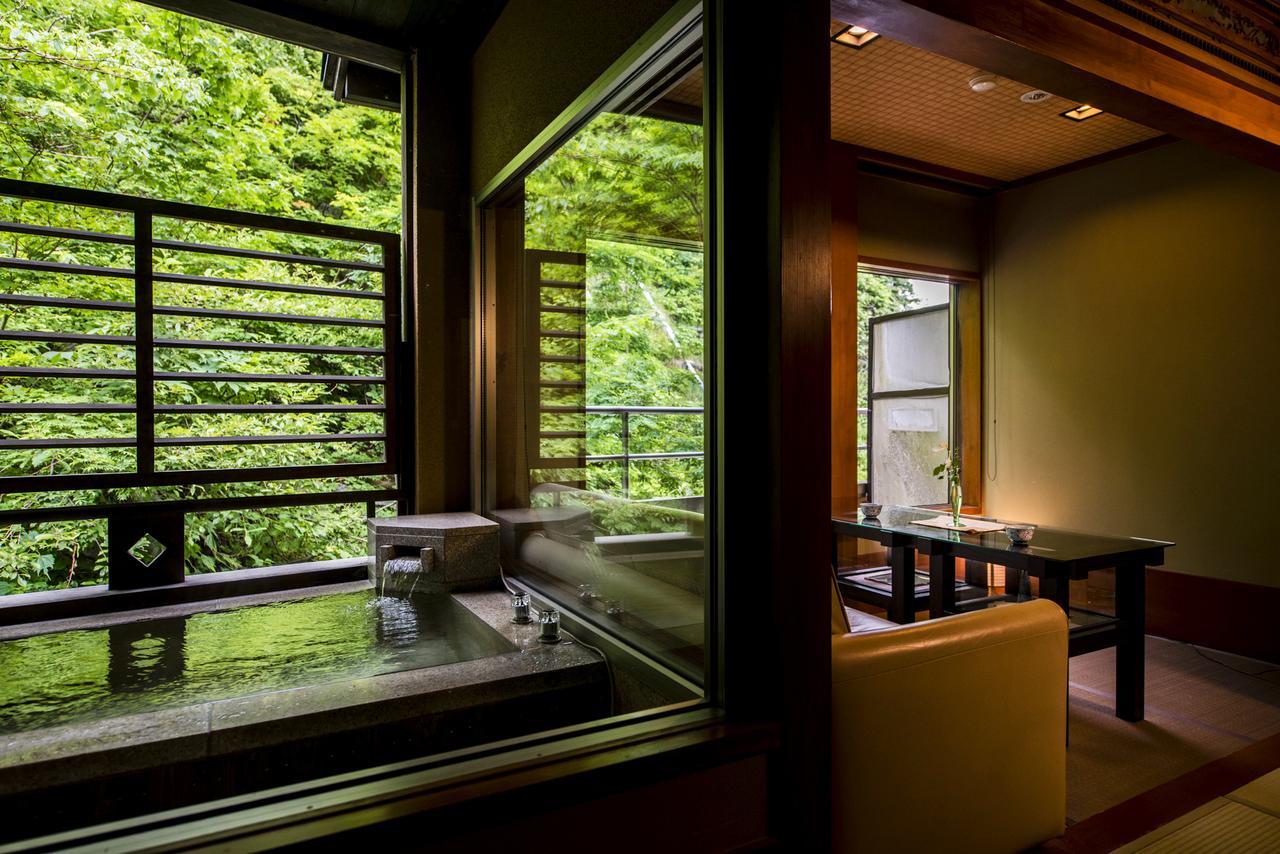 Takamiya Ryokan Miyamaso Yamagata  Exteriör bild