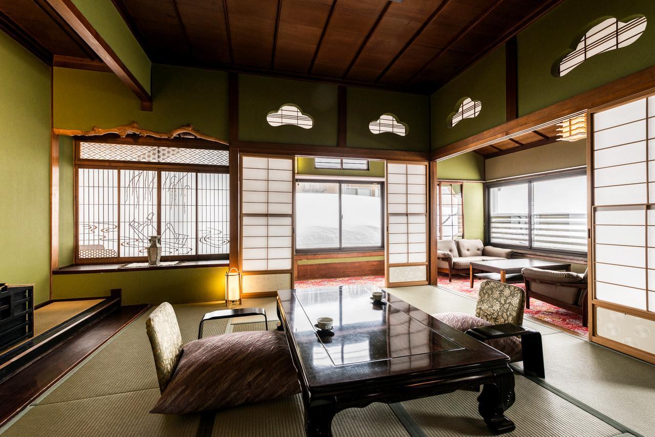 Takamiya Ryokan Miyamaso Yamagata  Exteriör bild