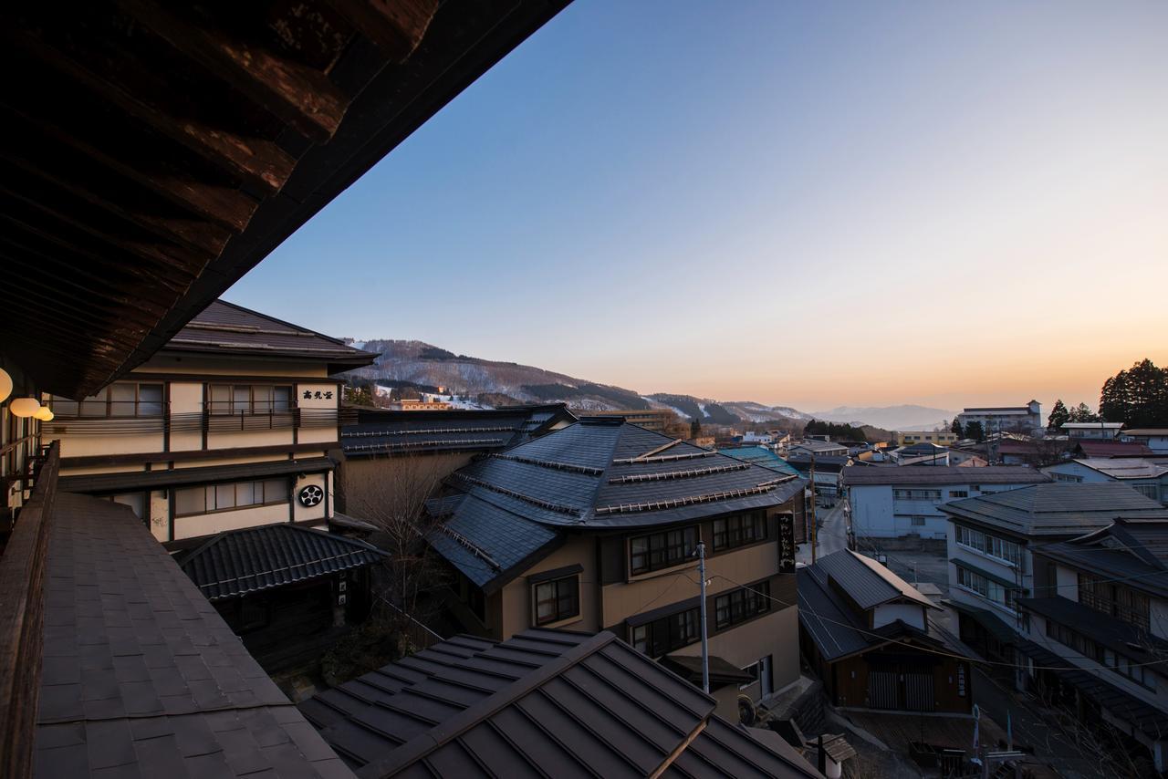 Takamiya Ryokan Miyamaso Yamagata  Exteriör bild