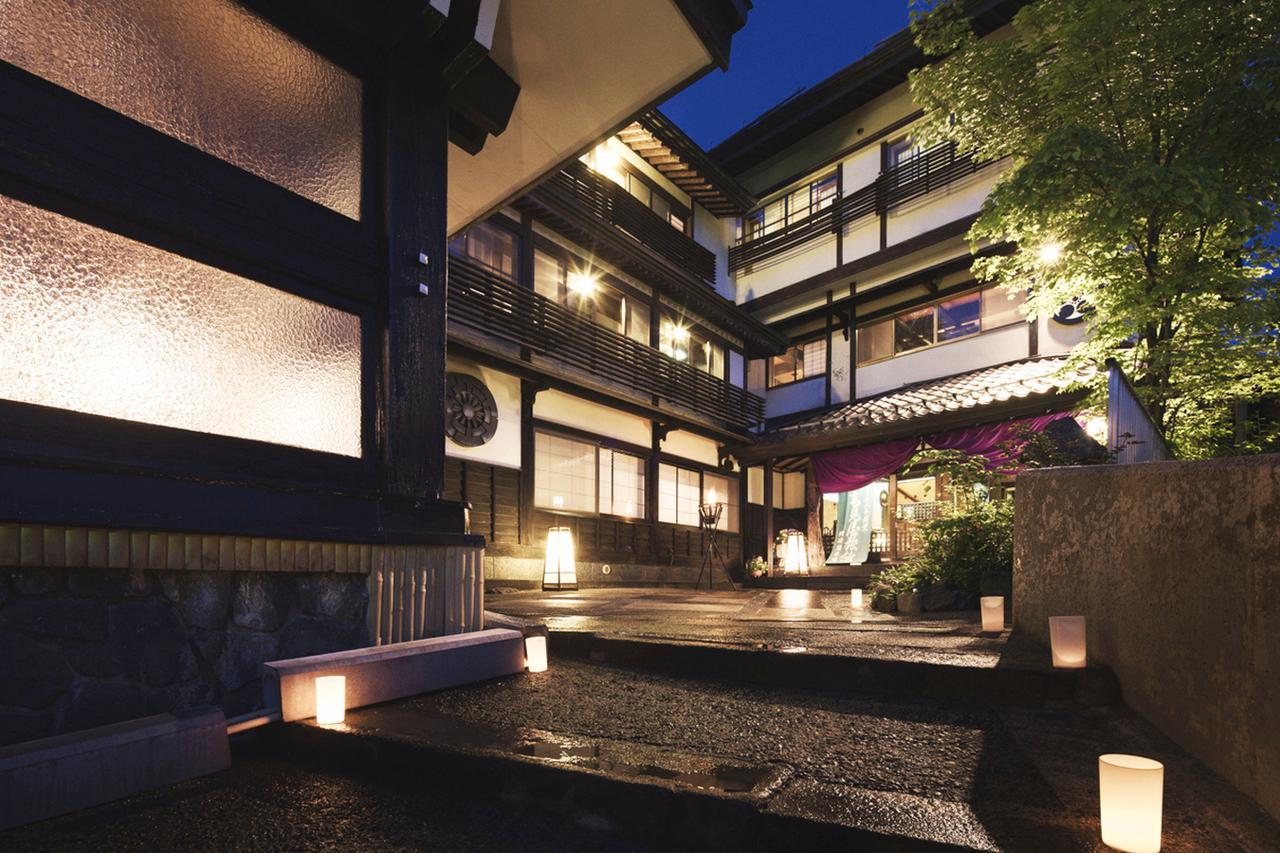 Takamiya Ryokan Miyamaso Yamagata  Exteriör bild