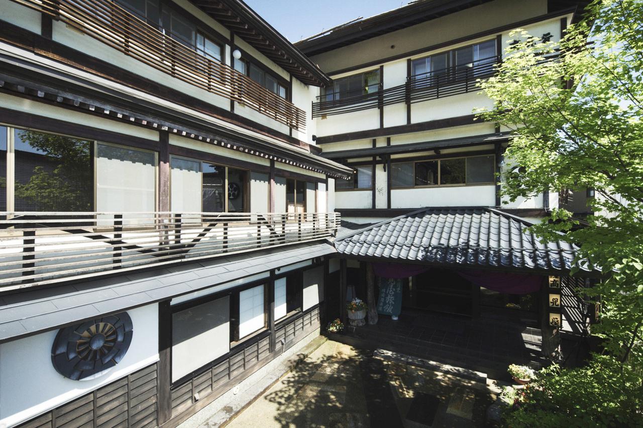 Takamiya Ryokan Miyamaso Yamagata  Exteriör bild