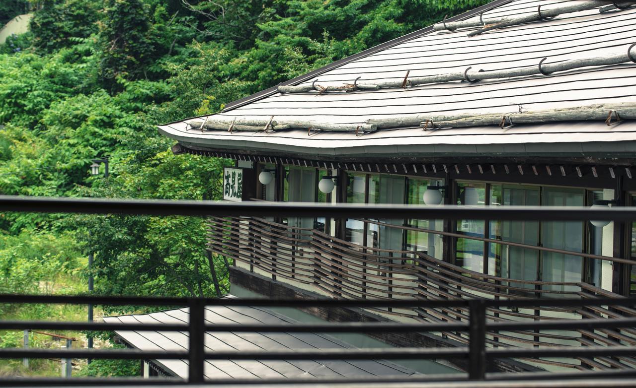 Takamiya Ryokan Miyamaso Yamagata  Exteriör bild