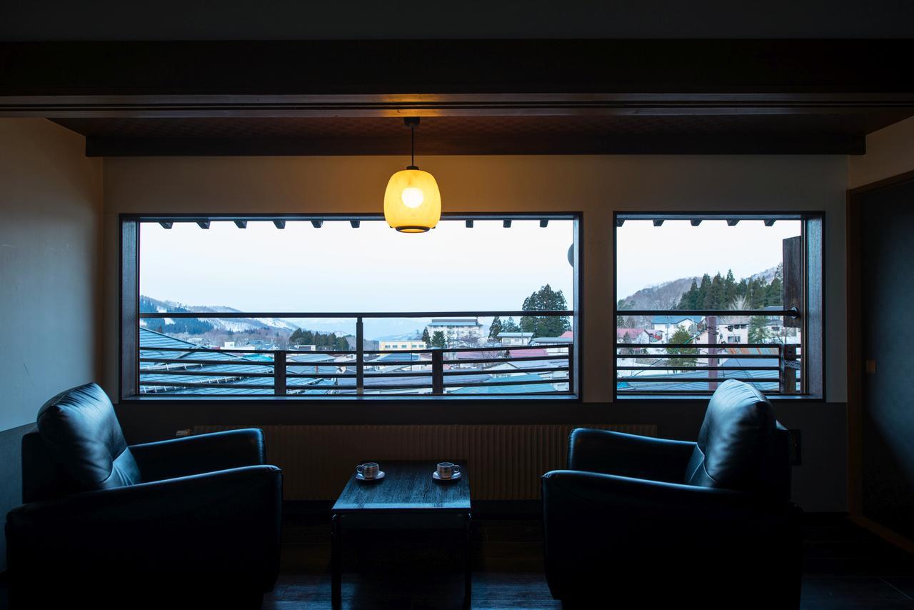 Takamiya Ryokan Miyamaso Yamagata  Exteriör bild